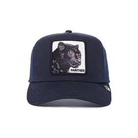 Goorin Brothers The Farm Adjustable Mesh Baseball Cap Panther Black Black One Size, black