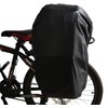 VAOLOAV 80L a 100L - Soporte trasero para bicicleta, cubierta