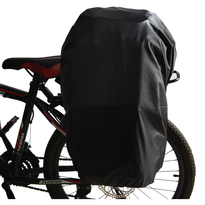 VAOLOAV 80L a 100L - Soporte trasero para bicicleta, cubierta