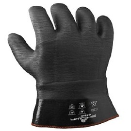 Showa bst6781r-10 Insulated Neo Grab 6781r Glove, Size 10, Black (Pack of 2)