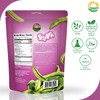 Terraland Snap Pea Crispy Crisps-Sea Salt, Crispy & Crunch, Vegan,