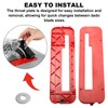 for Bosch TS1007 Dado Insert Replacement, Fits for Bosch Table