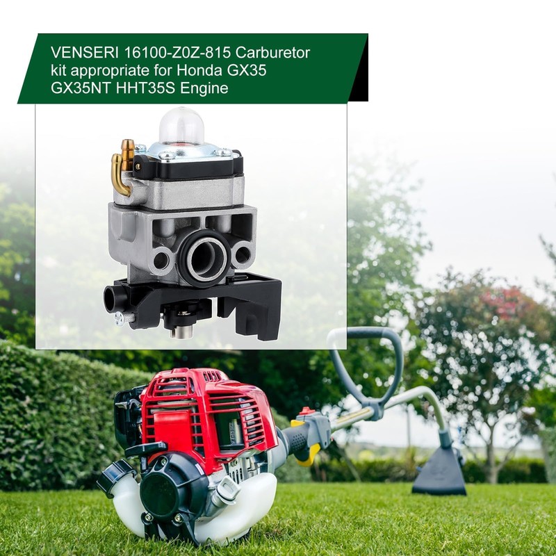 Venseri GX35 Carburetor for Honda GX25 GX25N GX25NT HHT35 String