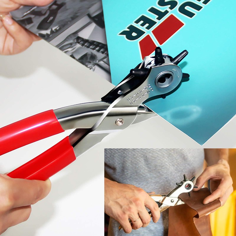 Belt Hole Puncher for Leather, Belt Hole Puncher, Leather Hole