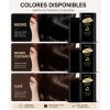 Tinte En Barra Para Cabello Cubre Canas Con Peine 20g