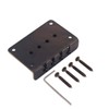 Alnicov 4 String Vintage ukulele bridge for cigar box Guitar
