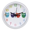 Hama Children's Owl Alarm Clock with Silent Sweep Second Hand