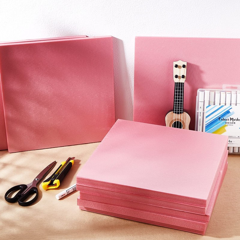Treela 4 Pieces Foam 2 Inch Thick Rectangles Xps 12