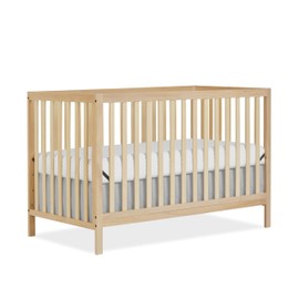 Dream On Me Synergy 5-In-1 Convertible Crib In Natural, Greenguard Gold Certified