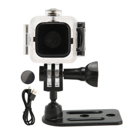 Wireless Mini Camera HD 1080P Micro USB Interface Portable Surveillance Security Camera for Home Pet Office