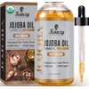 Kanzy 100% Organic Jojoba Oil – Cold-Pressed & Hexane-Free –