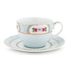 Blushing Birds Cup and Saucer White 0.28 L