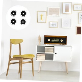 MERRYHAPY Amplifier Feet Pads Vibration Furniture Pads 4pcs for Speaker Isolation