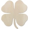 Beautiful Wooden Clover - Clover up to 60 cm -