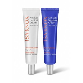 이자녹스 NOX LAB 더블티놀 크림 기획 35 mL + 35 mL (Day & Night 듀얼 케어) Izanox NOX LAB Double Tinol Cream Set 35 mL + 35 mL (Day & Night Dual Care)