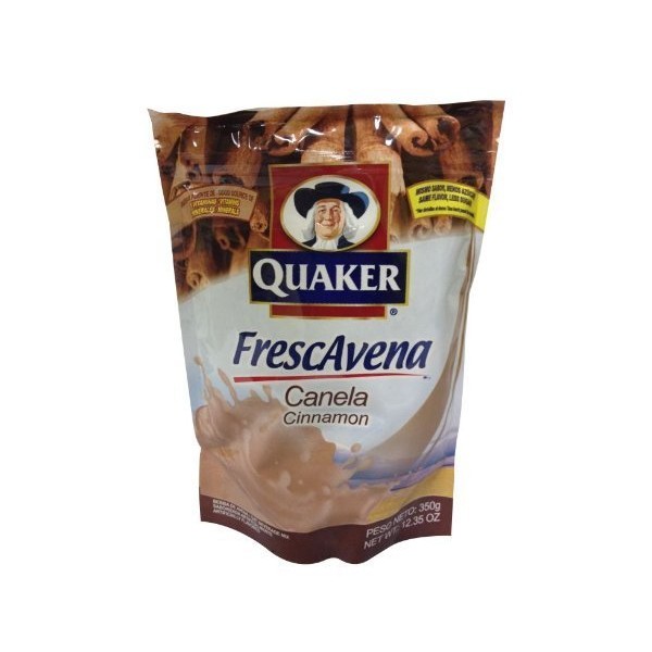 Quaker Frescavena Cinnamon Mix 11.11oz 3 Pack