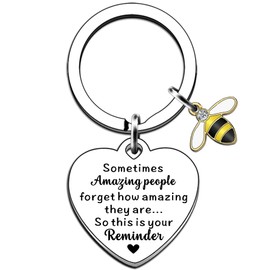 JMIMO Thank You Gifts for Women Leaving Gifts for Colleagues Women Teacher Friend Mentor Coworker New Job Gifts Keyring