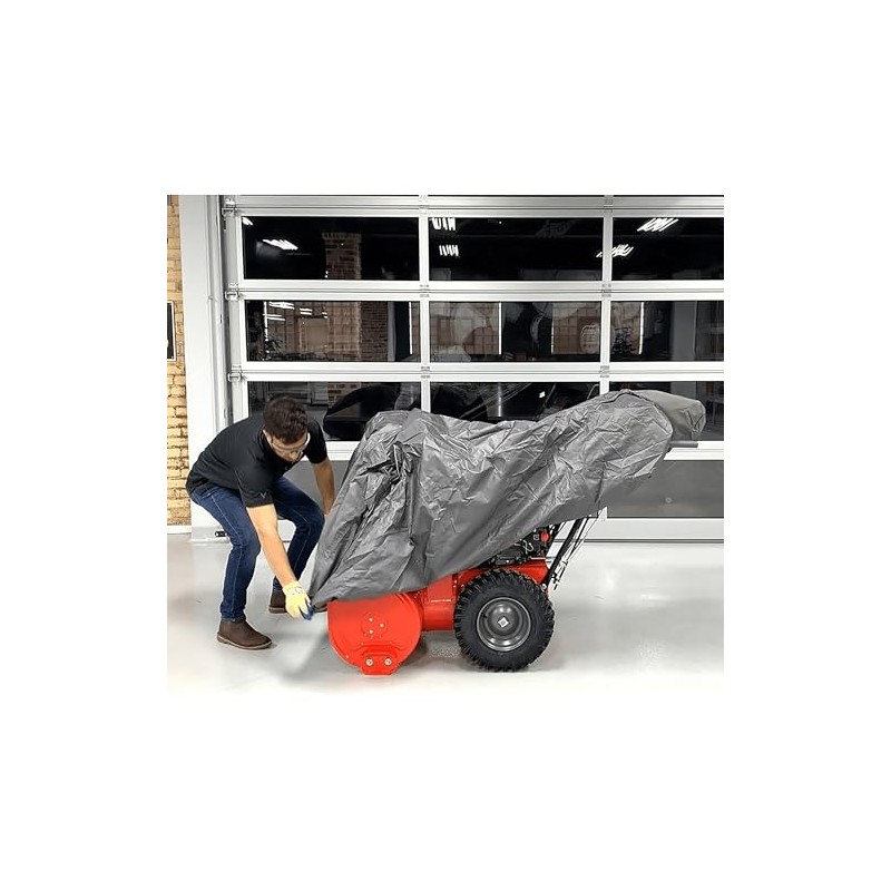 Ariens Waterproof Snow Blower Cover, Heavy Duty Fabric Storage and