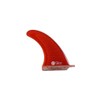 Slice RTM Hexcore Centre Fin 6" - Orange - Produced
