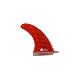 Slice RTM Hexcore Centre Fin 6" - Orange - Produced using top of the range resins and fibre glass cloth
