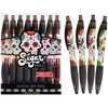 Sugar Skull Smens - Patented Gourmet Scented Pens, Black Ink,
