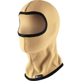 Hisert Shop Children's Ski Mask Micro Fleece Balaclava - beige