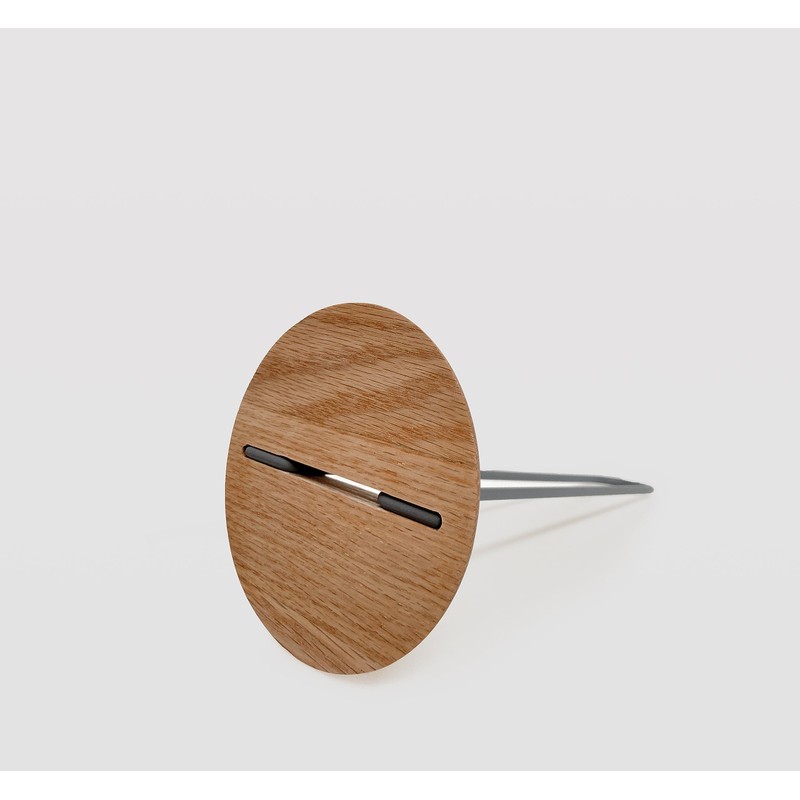 Roommate Wooden Base, Kitchen Paper Holder, Wooden Paper Stand, Kitchen