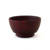 Kishu Lacquerware WG-457510 Kakuda Seibei Shoten Soup Bowl Grip Ball,