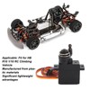 RC Steering Servo Lower Noise Accessory Iron Servo for HB