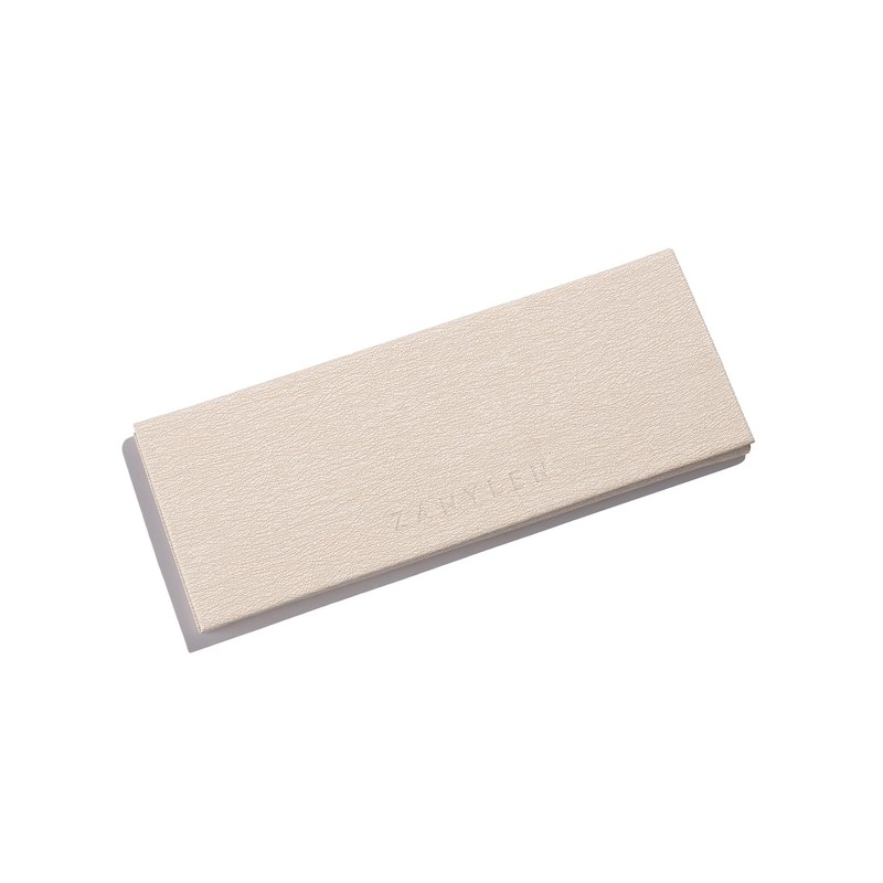 ZanyLen Foldable Glasses Case Folds to Carry Leather and Closes