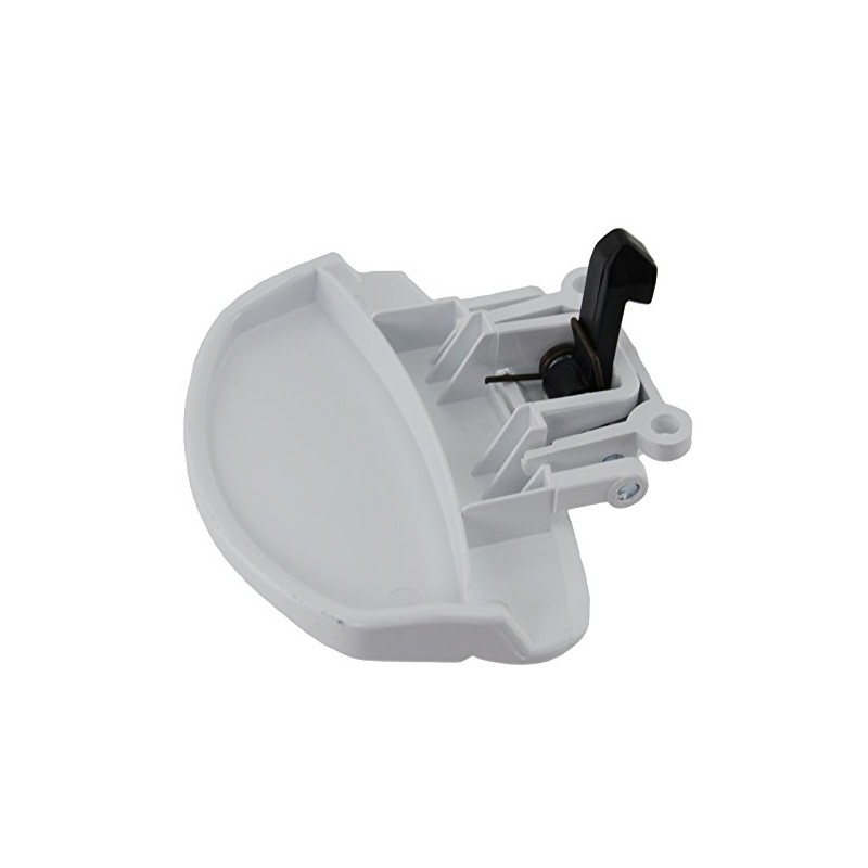 Spares2go Plastic Door Handle Lever for CDA Washing Machines (White)