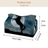2 Pack Tissue Box Cover Holder, Beach Ocean Sand Sea