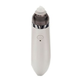 Baby Electric Nose Sucker 5 Gears Strength Adjustable Snot Removal Gentle Automatic Nasal Suction Machine White