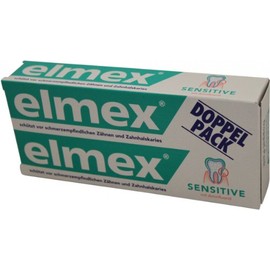 Elmex Sensitive Toothpaste 2 x 75 ml