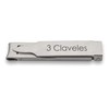 3 x Stainless Steel Folding Nail Clippers 6cm D 3C