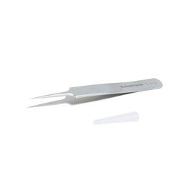 TL 5-SA Tweezers 110mm for precision works BLs: straight,narrowed LINDSTROM