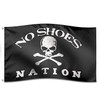 bbgm5 No Shoes Flag Nation Pirate Boat Flag 3x5 Ft-4