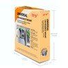 TFY Universal Car Headrest Mount Holder with Angle- Adjustable Holding