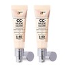 IT Cosmetics CC+ Nude Glow SPF 40 Foundation Duo:_Light Medium
