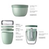 Mepal - Promotion set Pots Ellipse 3 pieces - Lunchpot