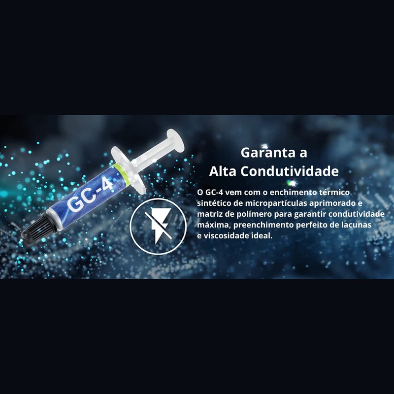 Gelid Solutions GC-4-3.5g Thermal Paste for Heatsinks | Maximum Thermal