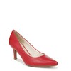 LifeStride Women's Sevyn Pump, Fire Red, 10 Wide