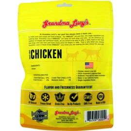Grandma Lucy's - Singles Chicken Pet Treats – 3.5Oz