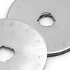 10pcs 45mm Rotary Cutter Refill Blades for Cutting Leather Fabric