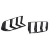 1 Pair Taillight Frame Dry Carbon Fiber Glossy Rear Light