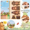 Xqumoi I Just Really Like Groundhog Sticky Notes Set -
