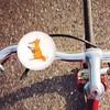 Mr. & Mrs. Panda XL Bicycle Bell Fox Guitar Gift