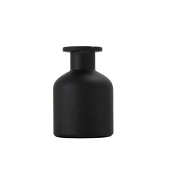 Glass Diffuser Bottles 150ml/5OZ Fragrance Reed Diffuser Bottles Empty Vases Aromatherapy Jar Container Use with Essential Oils Replacement Fiber Diffusers Reed Sticks for DIY Air Fresh Home Decor