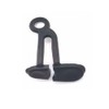 Tapa de goma para terminal remoto de diez pines, compatible