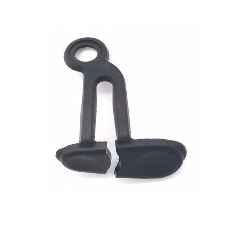 Tapa de goma para terminal remoto de diez pines, compatible